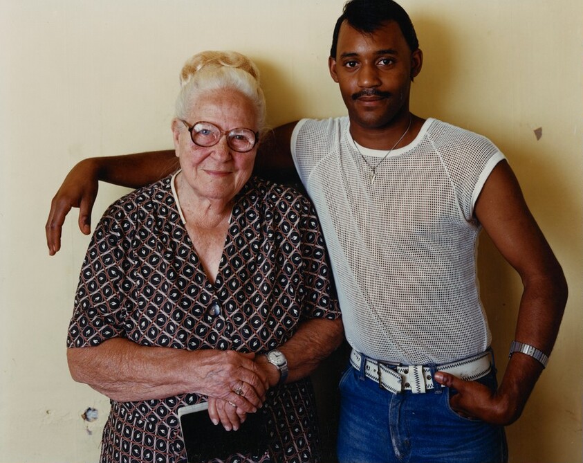 Chaplain Carrie and Friend, Binghamton, New York