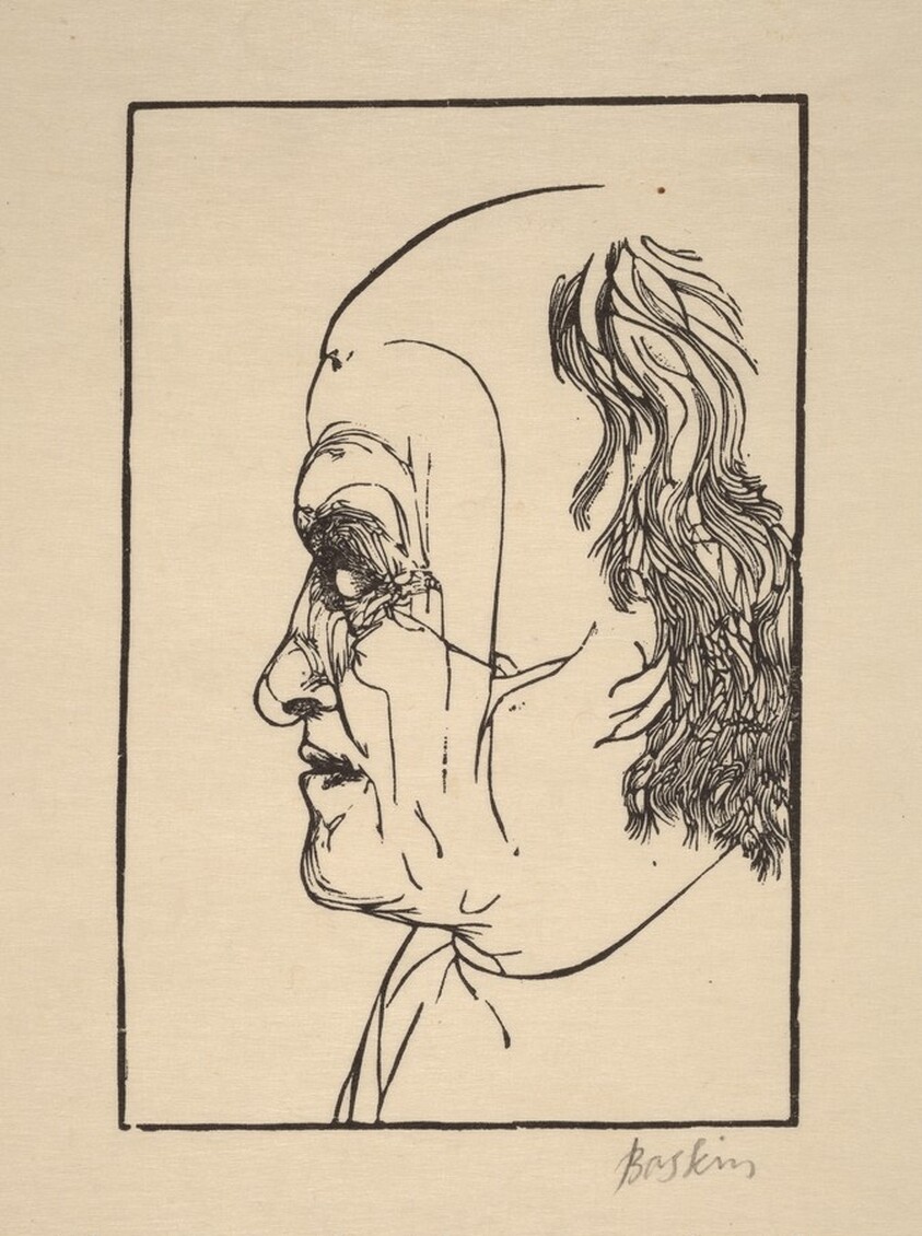 Blake, after a Drawing by John Linnell