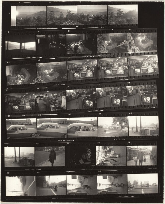 Guggenheim 411--Los Angeles by Robert Frank