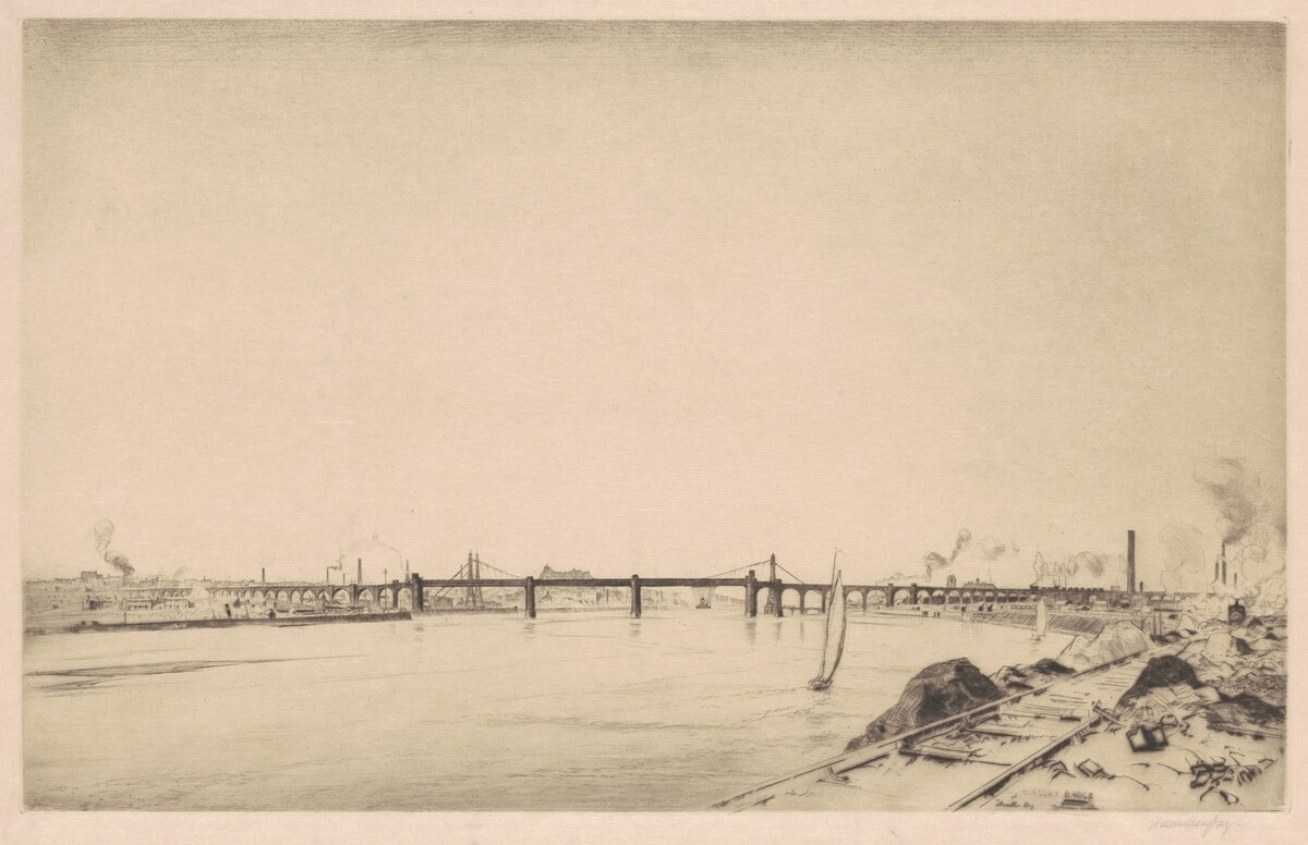 Runcorn Bridge