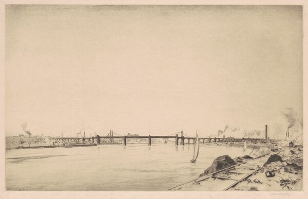 Runcorn Bridge