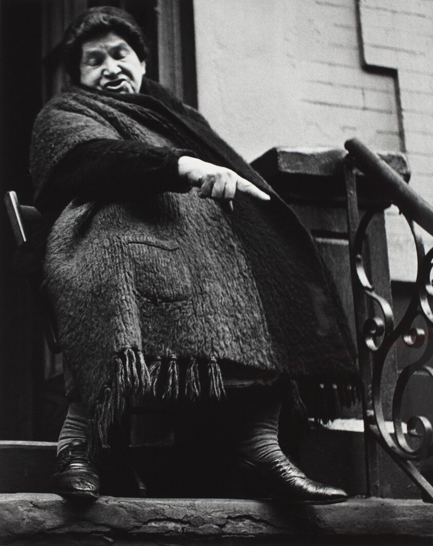 Woman with Shawl, New York City