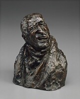 Charles-Léonce-Victor, Duc de Broglie, Honoré Daumier, model c. 1832/1835, cast 1929/1950