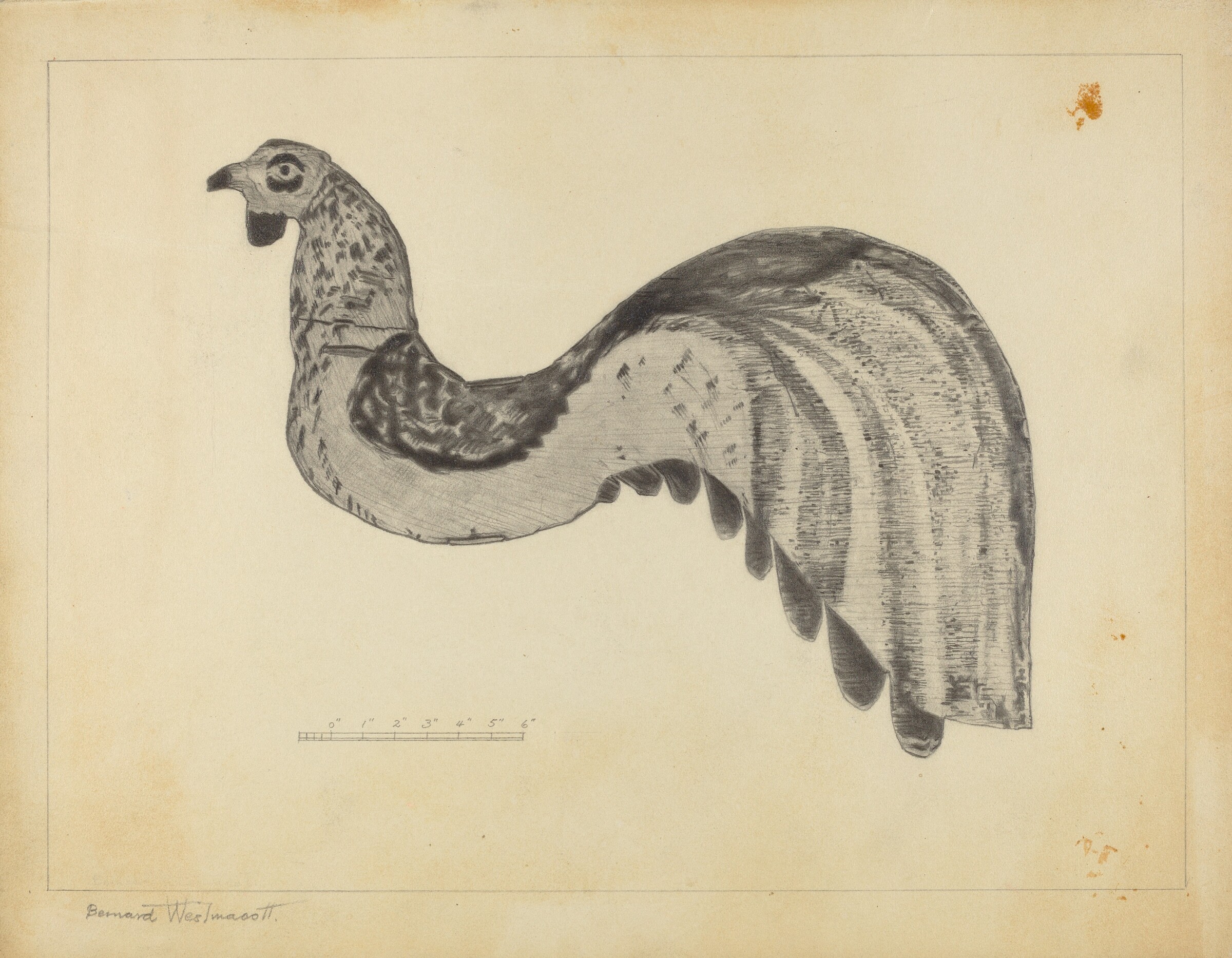 Weather Vane, Bernard Westmacott, c. 1939