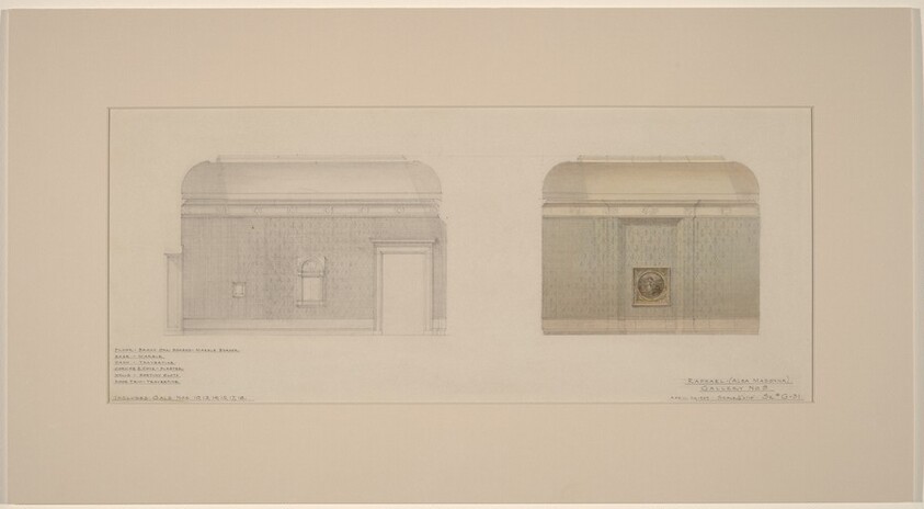 Raphael, Alba Madonna: Gallery 9