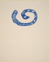 Untitled [plate LXII], Joan Miró, 1958