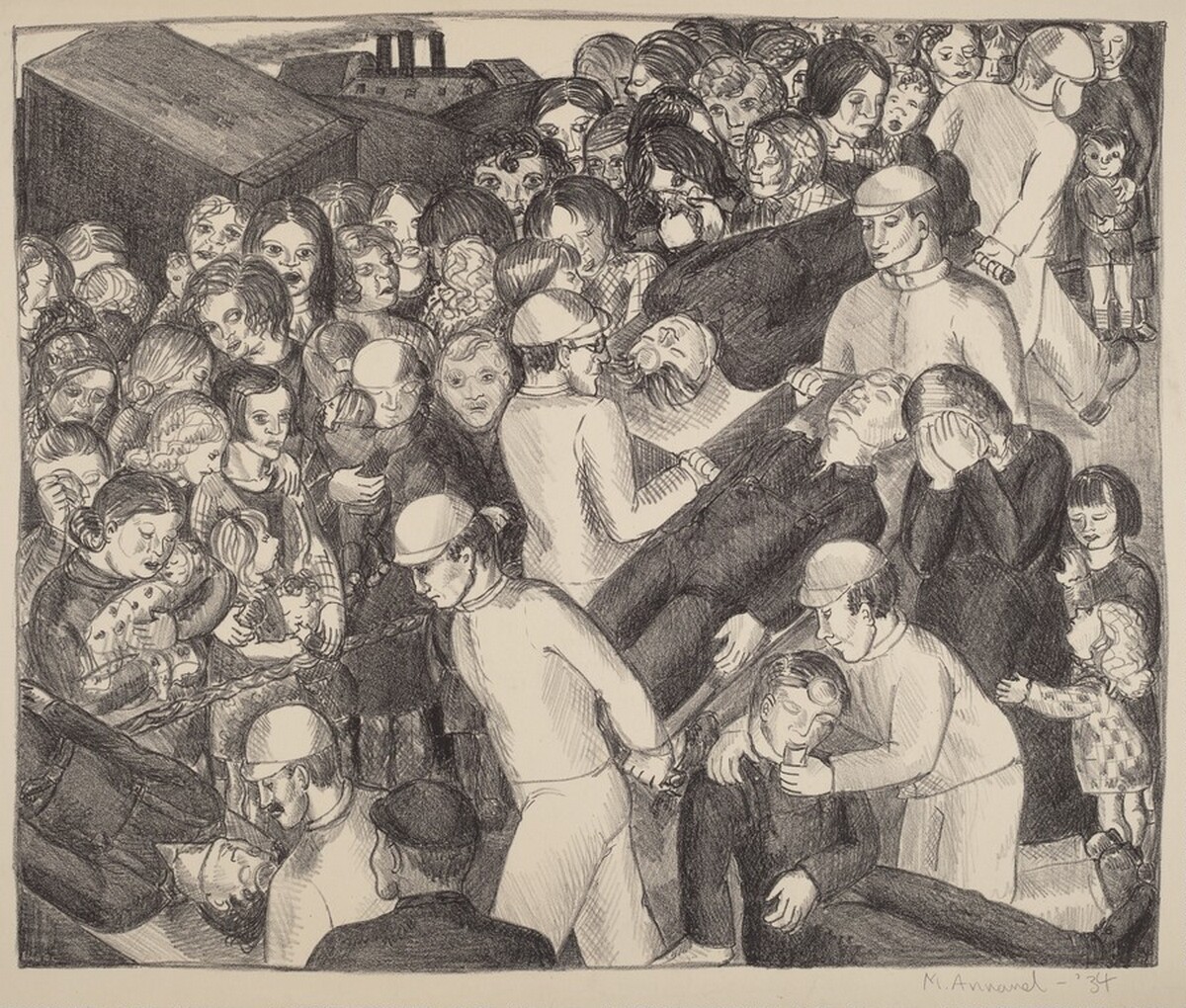 Untitled (Mine Accident)