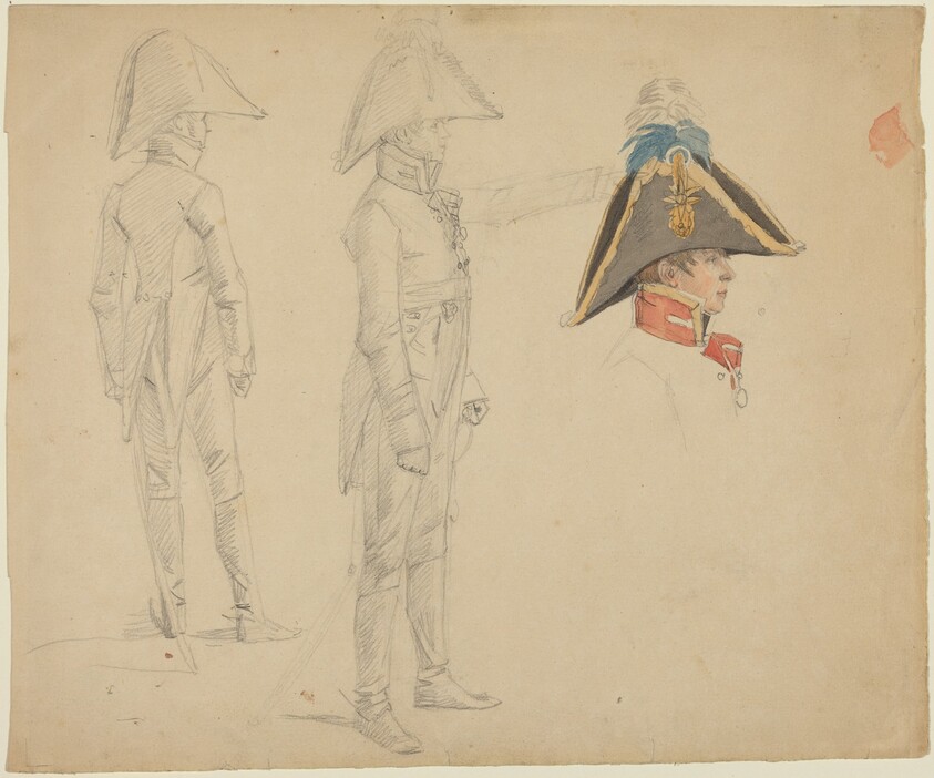 Studies of Major von Washington