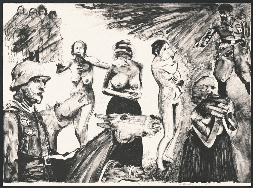 Aktion, Poland 1939–45 from The Holocaust