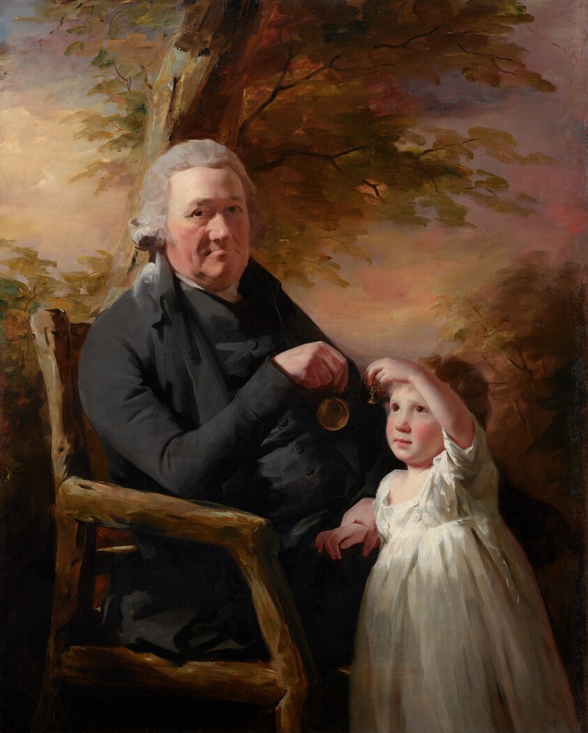 John Tait and His Grandson