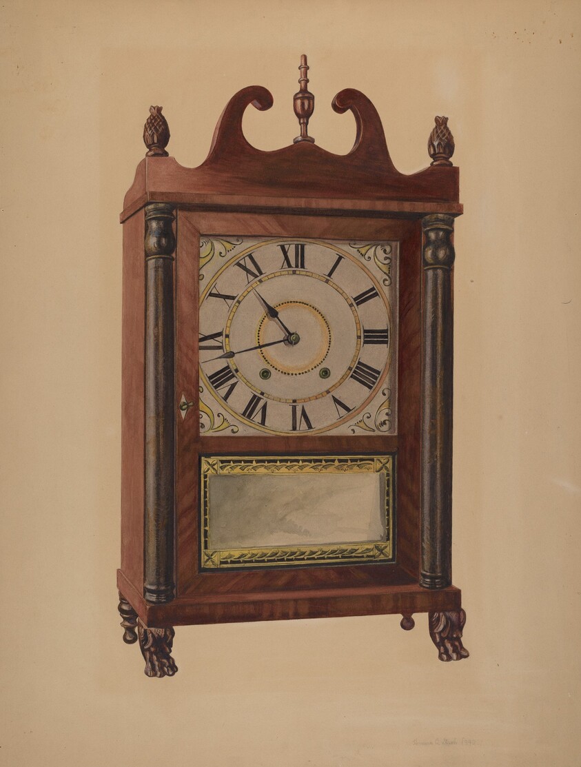 Eli Terry Clock