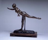 Grande Arabesque, Second Time (Arabesque on the Right), Edgar Degas, c. 1885/1890