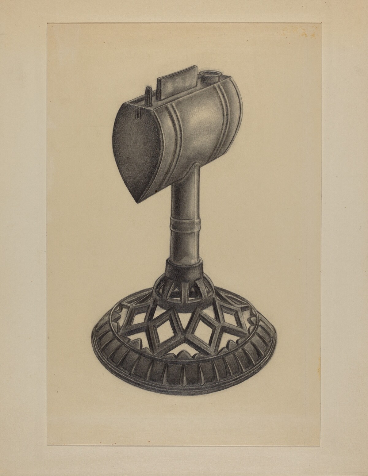 Lard Oil Lamp