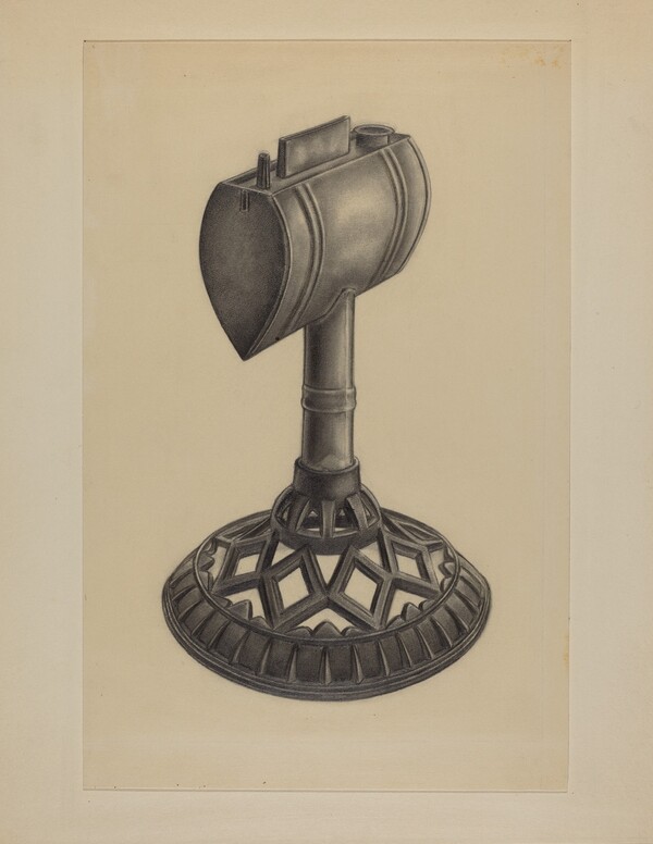 Lard Oil Lamp