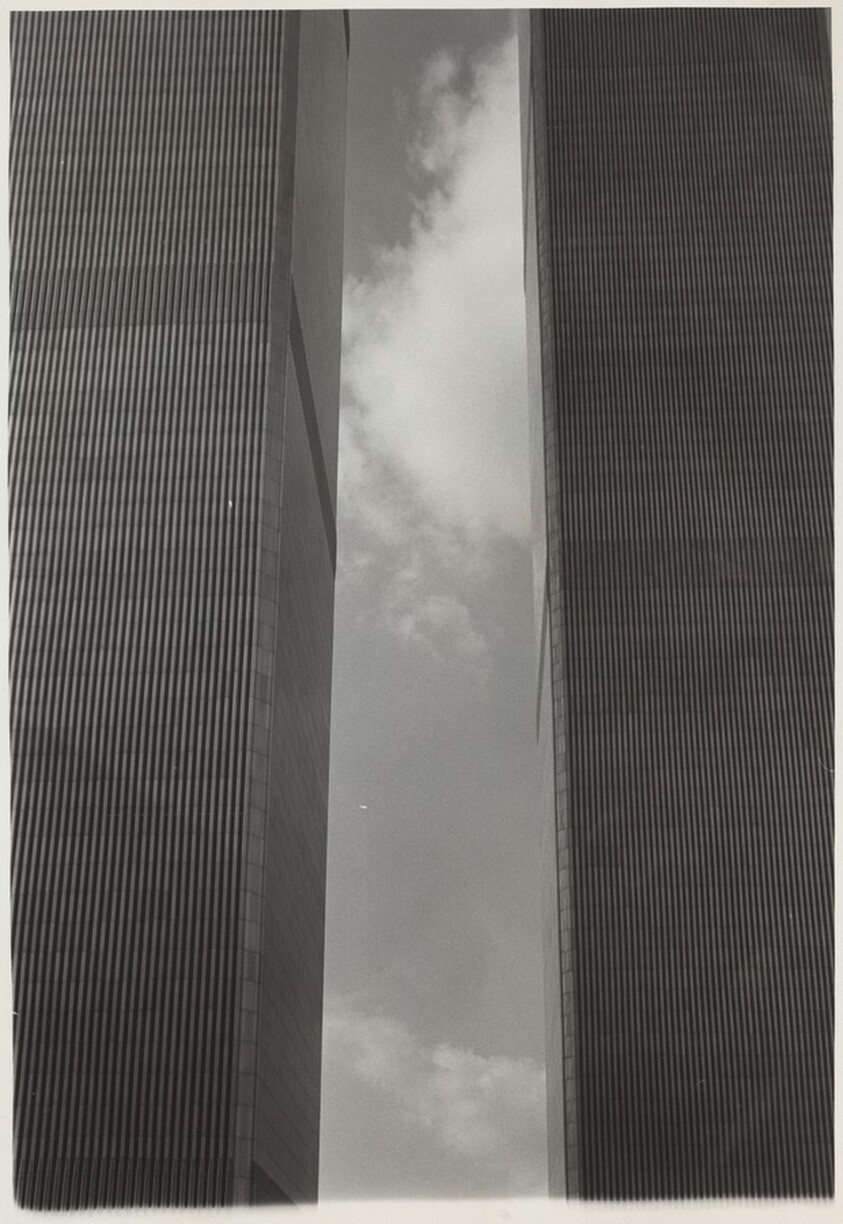 Anarchitecture: World Trade Towers