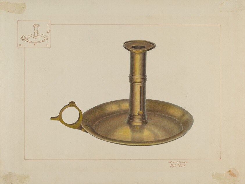 Brass Candlestick