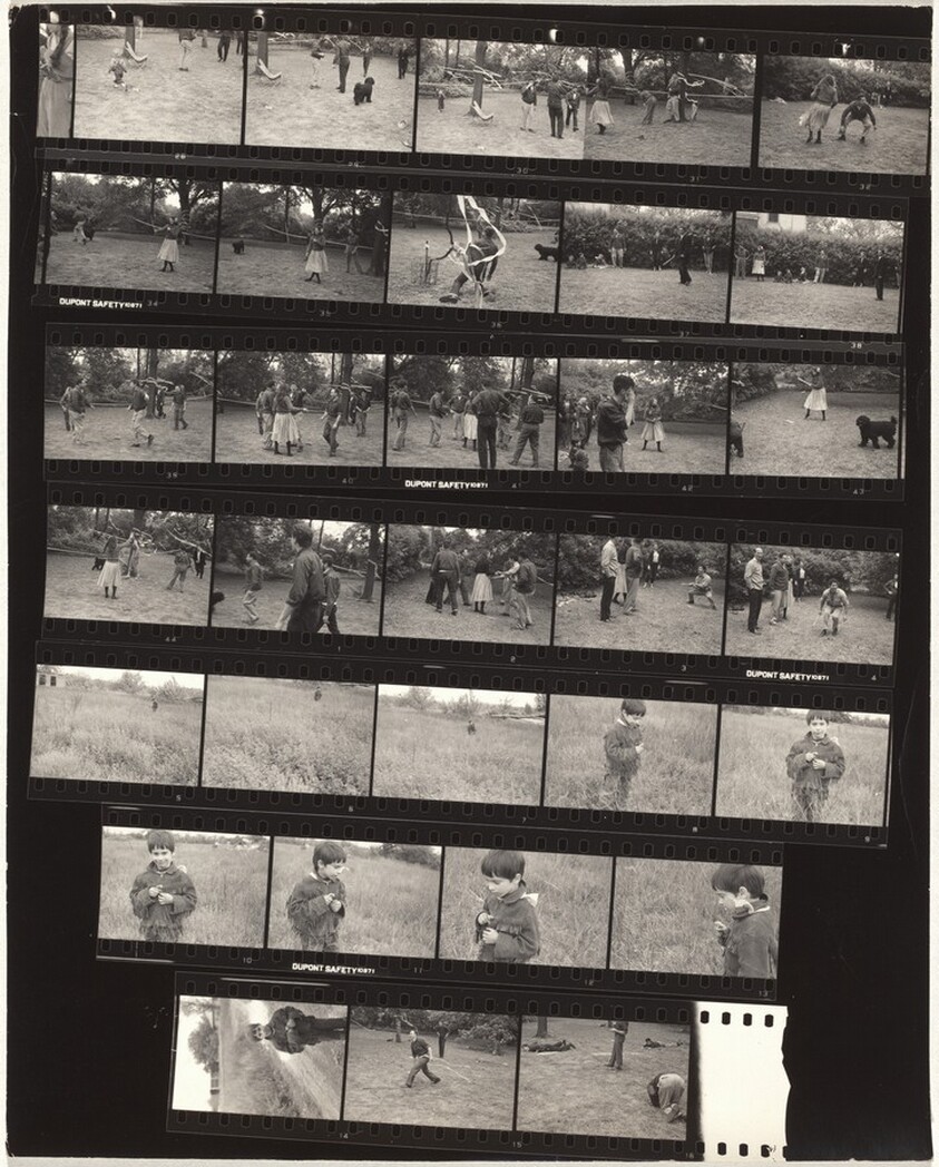 Allan Kaprow's party no number