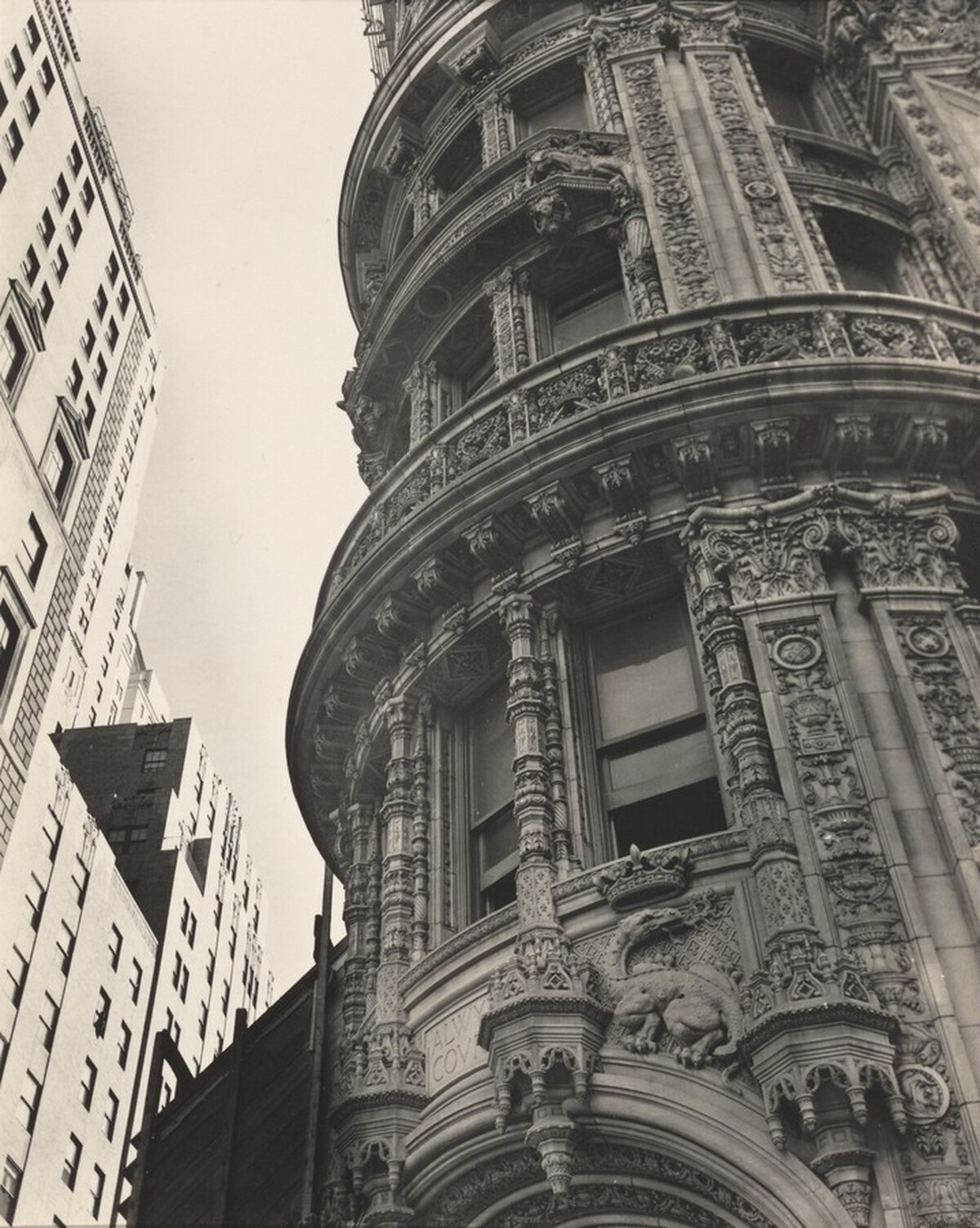 Facade: 180 West 58th Street, Manhattan