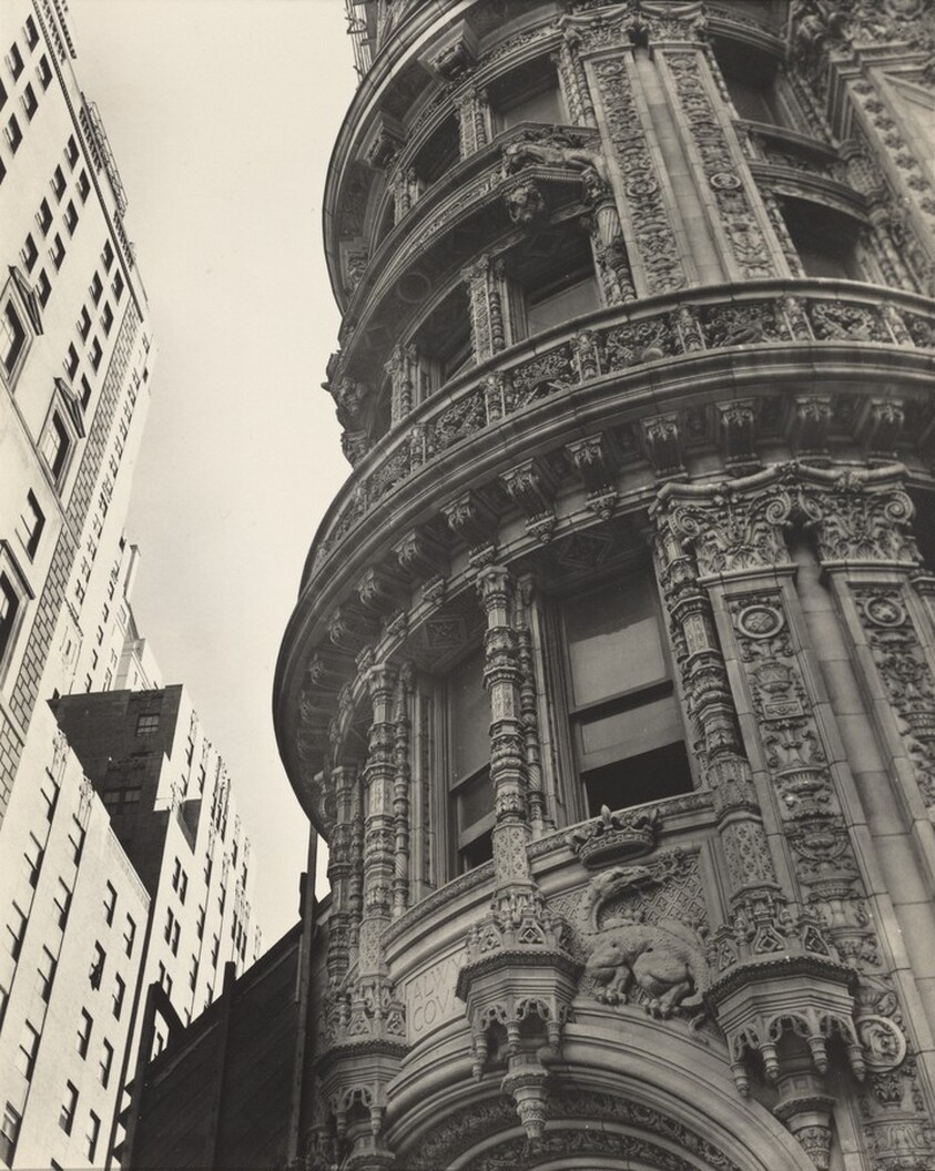 Facade: 180 West 58th Street, Manhattan