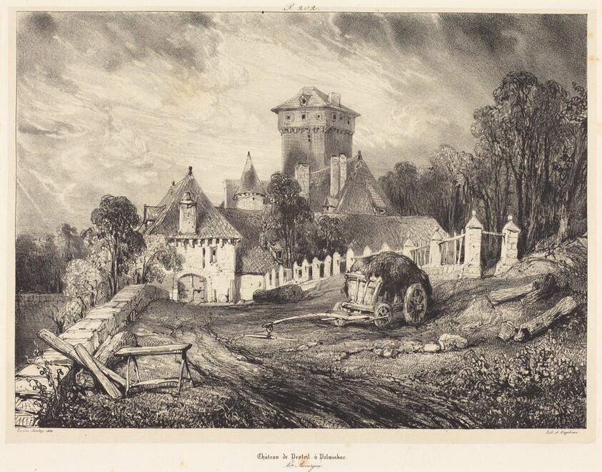 Château de Pesteil à Polminhac