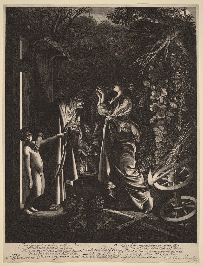 The Mocking of Ceres