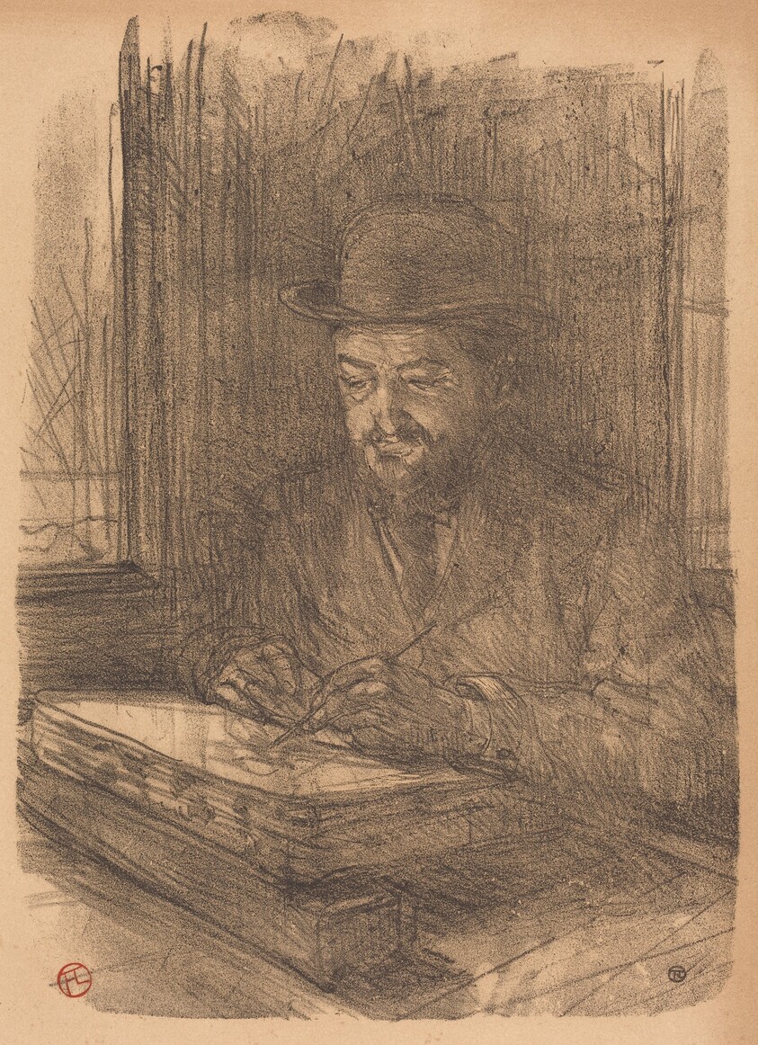 The Fine Printmaker Adolphe Albert (Le bon graveur - Adolphe Albert)