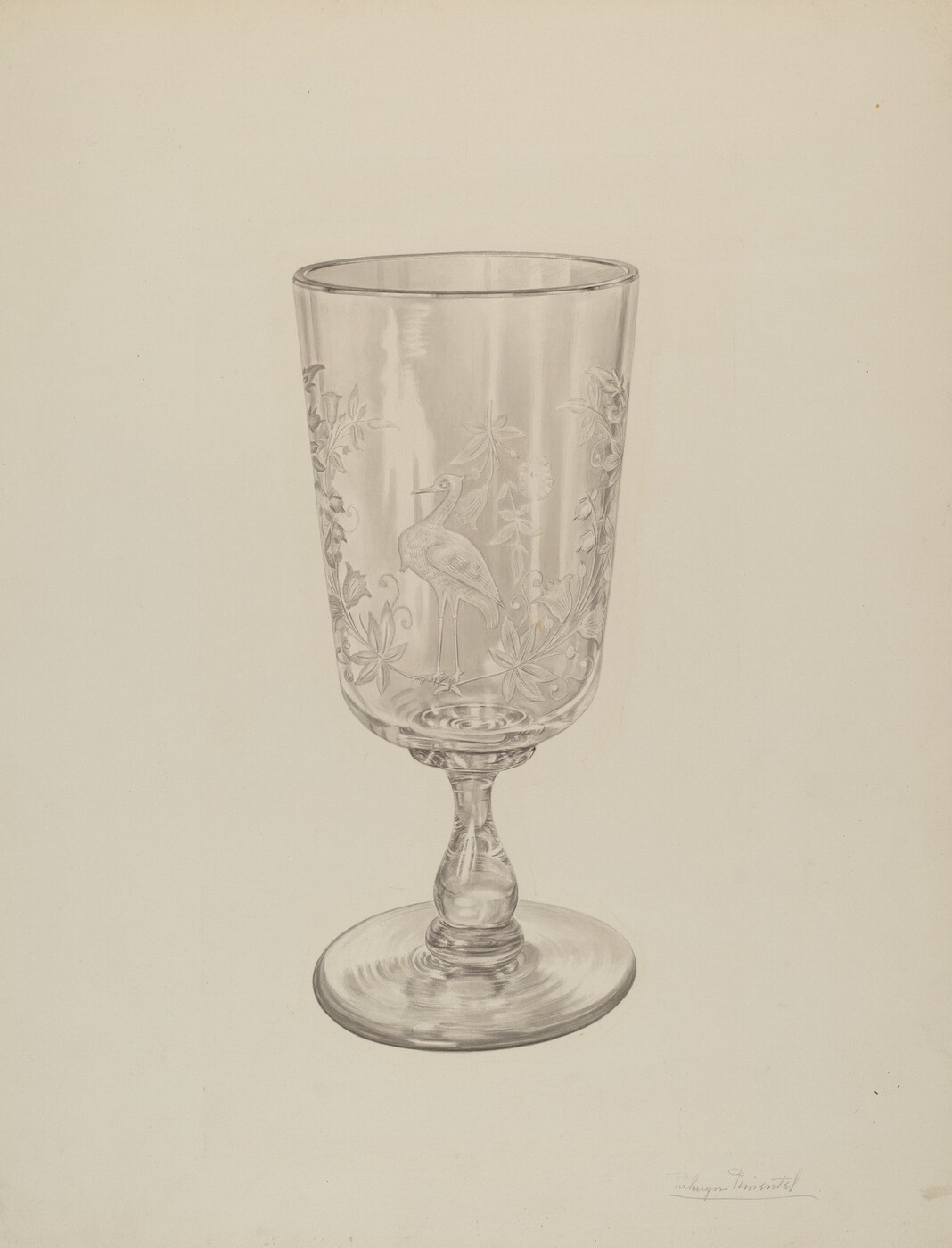 Celery Vase by Palmyra Pimentel