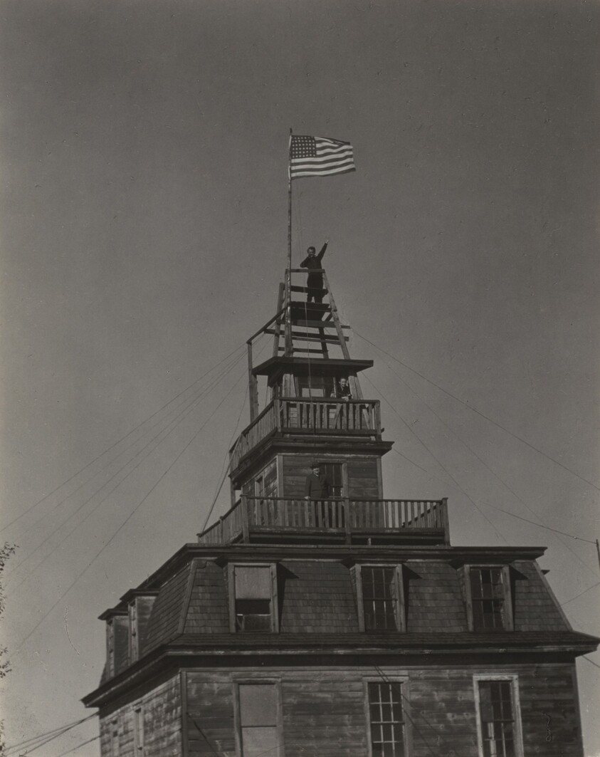 Lookout House, Prospect Mountain, Lake George