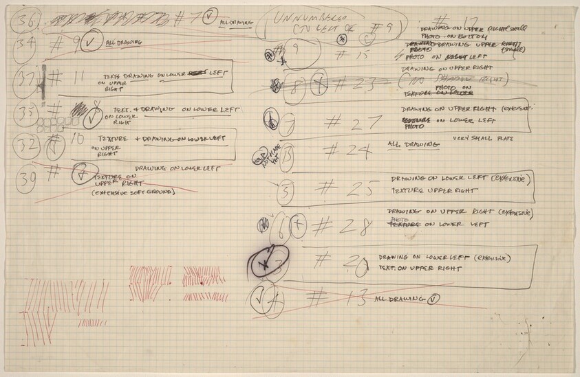 Sketch for "Building - Blocks for a Doorway"