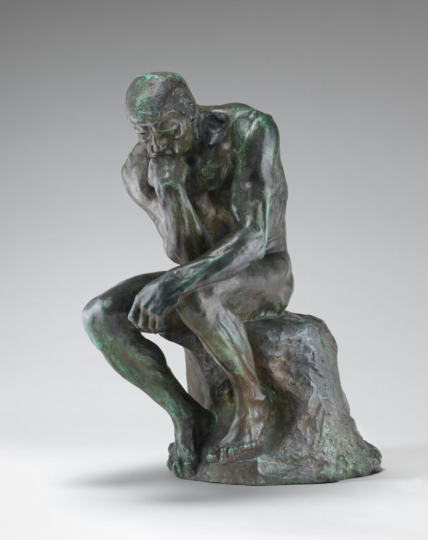 The Thinker (Le Penseur)