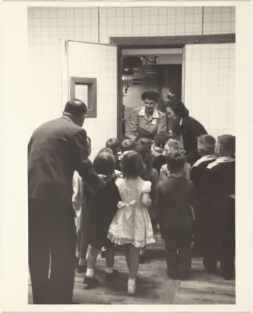 Children at Hershey plant--Hershey, Pennsylvania