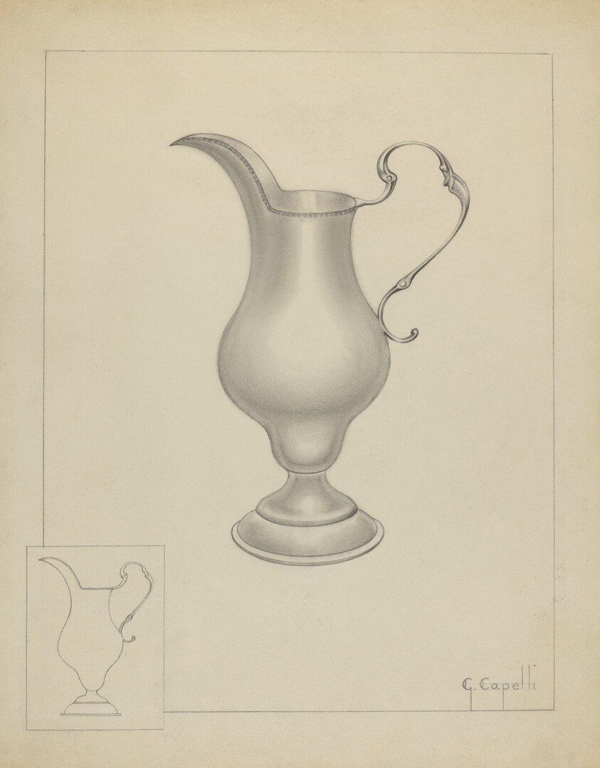 Silver Creamer