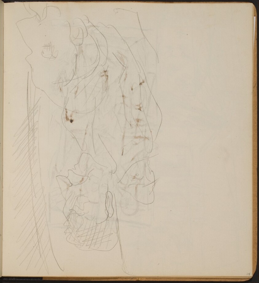 Interieur mit Figuren (Figures in an Interior) [p. 25]