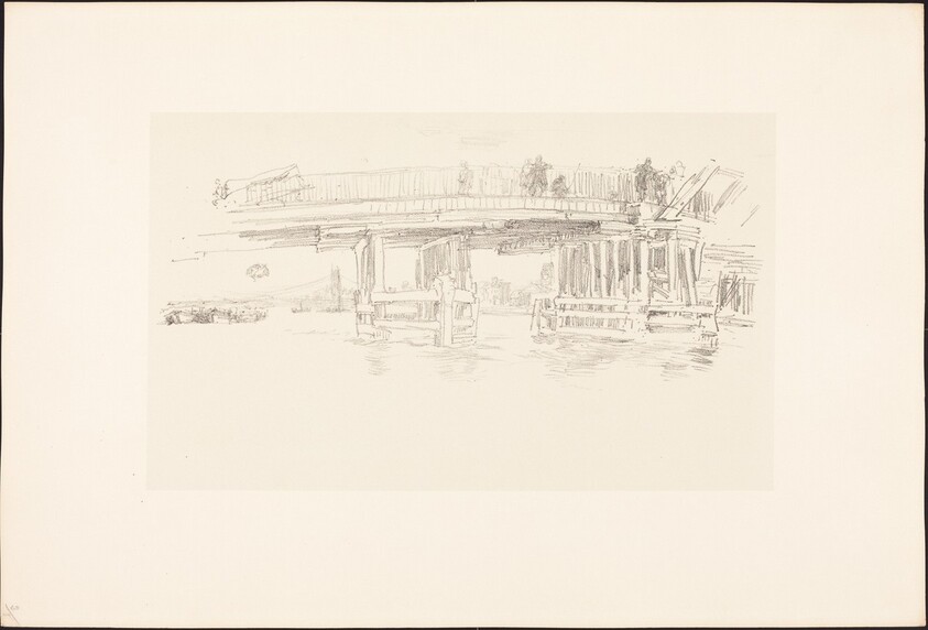 Old Battersea Bridge