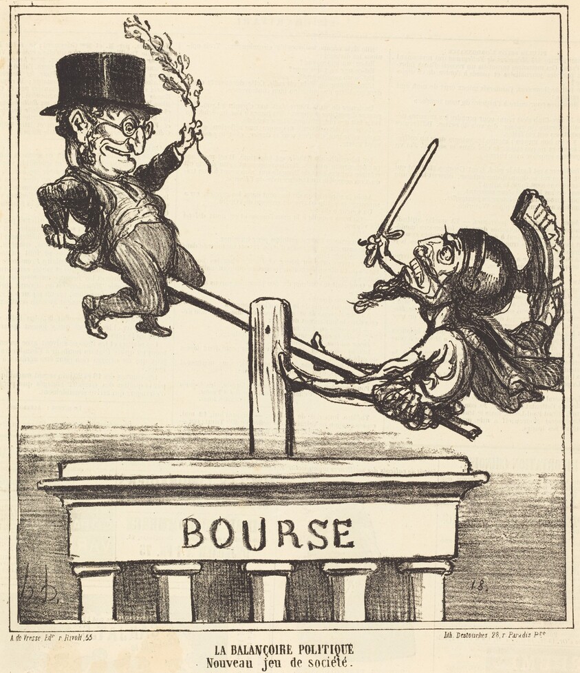 La Balançoire politique...