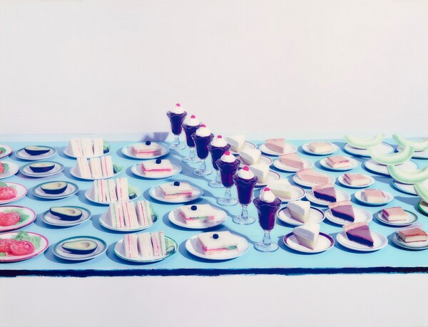 Salads, Sandwiches, and Dessert