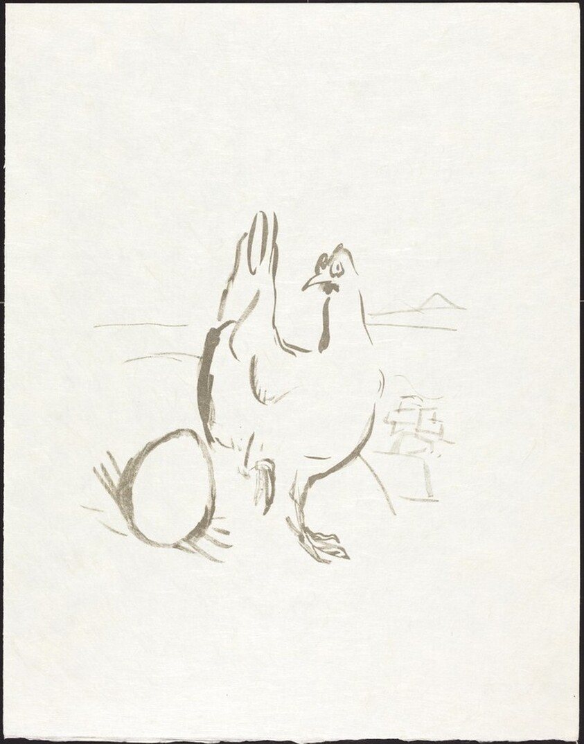 From "La redemption par les betes"