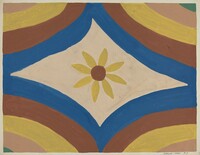 Colcha, Majel G. Claflin, 1935/1942