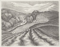 Ploughed Fields, Wanda Gág, 1936