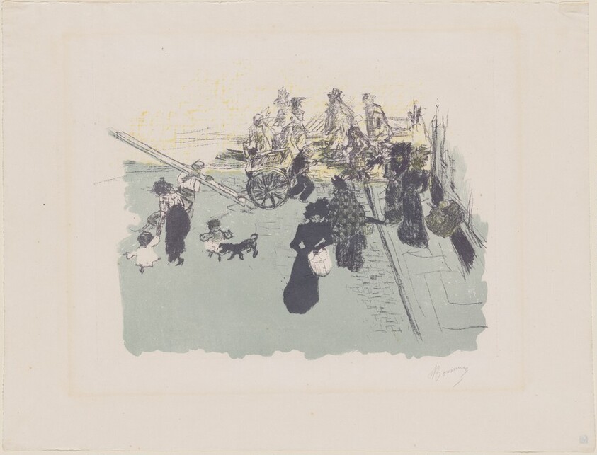 Street Corner (Coin de rue)