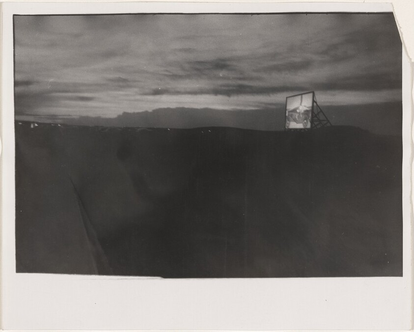 Drive-in theater--Lander, Wyoming