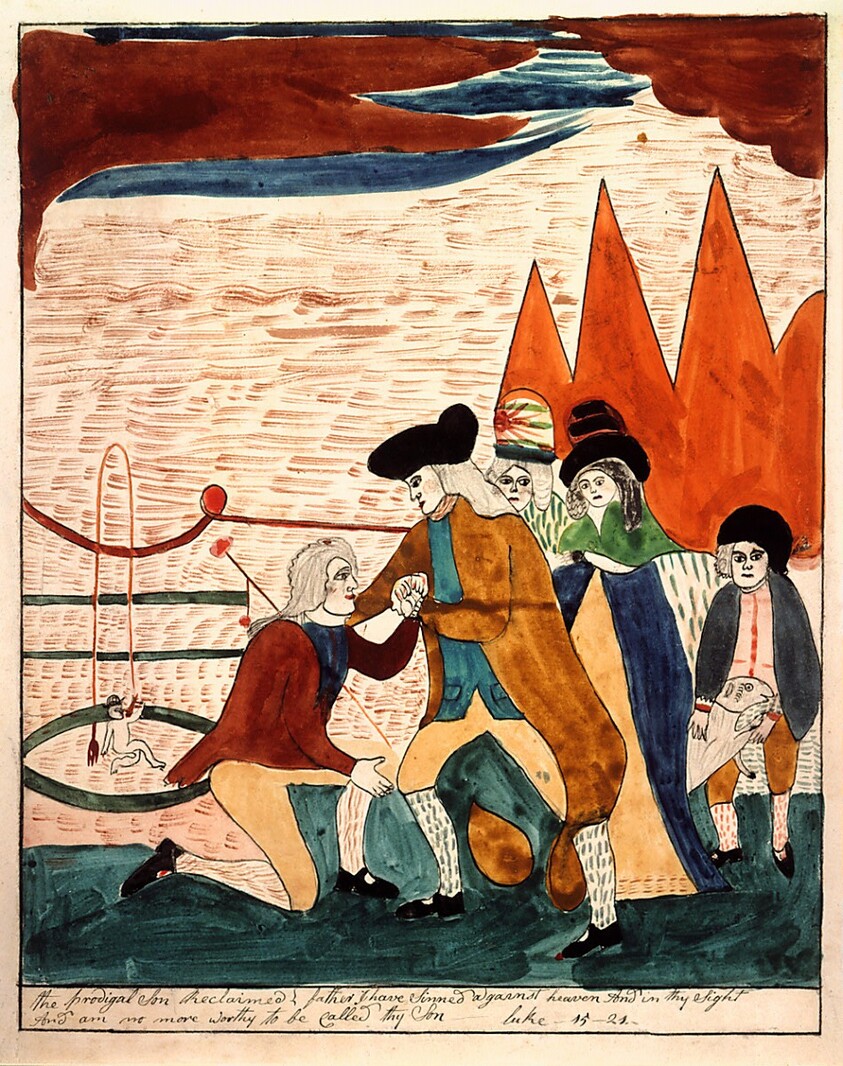 The Prodigal Son Reclaimed