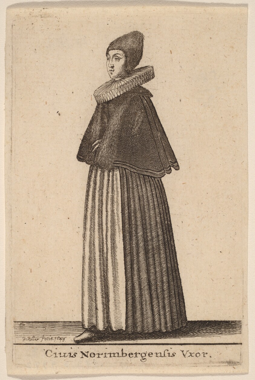 Ciuis Norimbergensis Vxor
