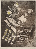 Compostion XVI, Matta, 1962