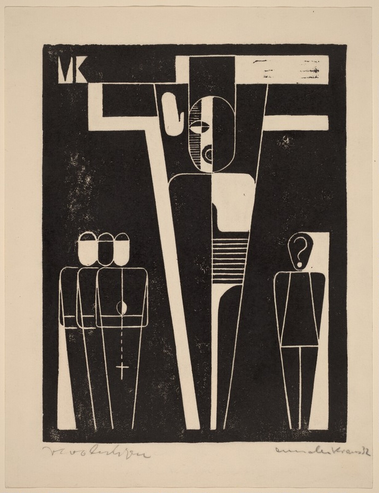 Revolution, Erich Muller-Kraus, 1932