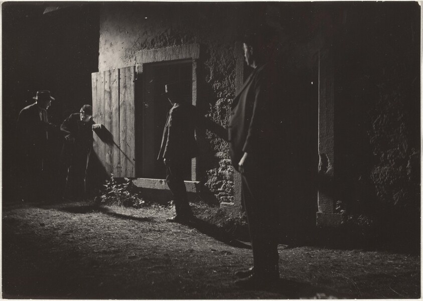 Actors--Filming "Steibruch"