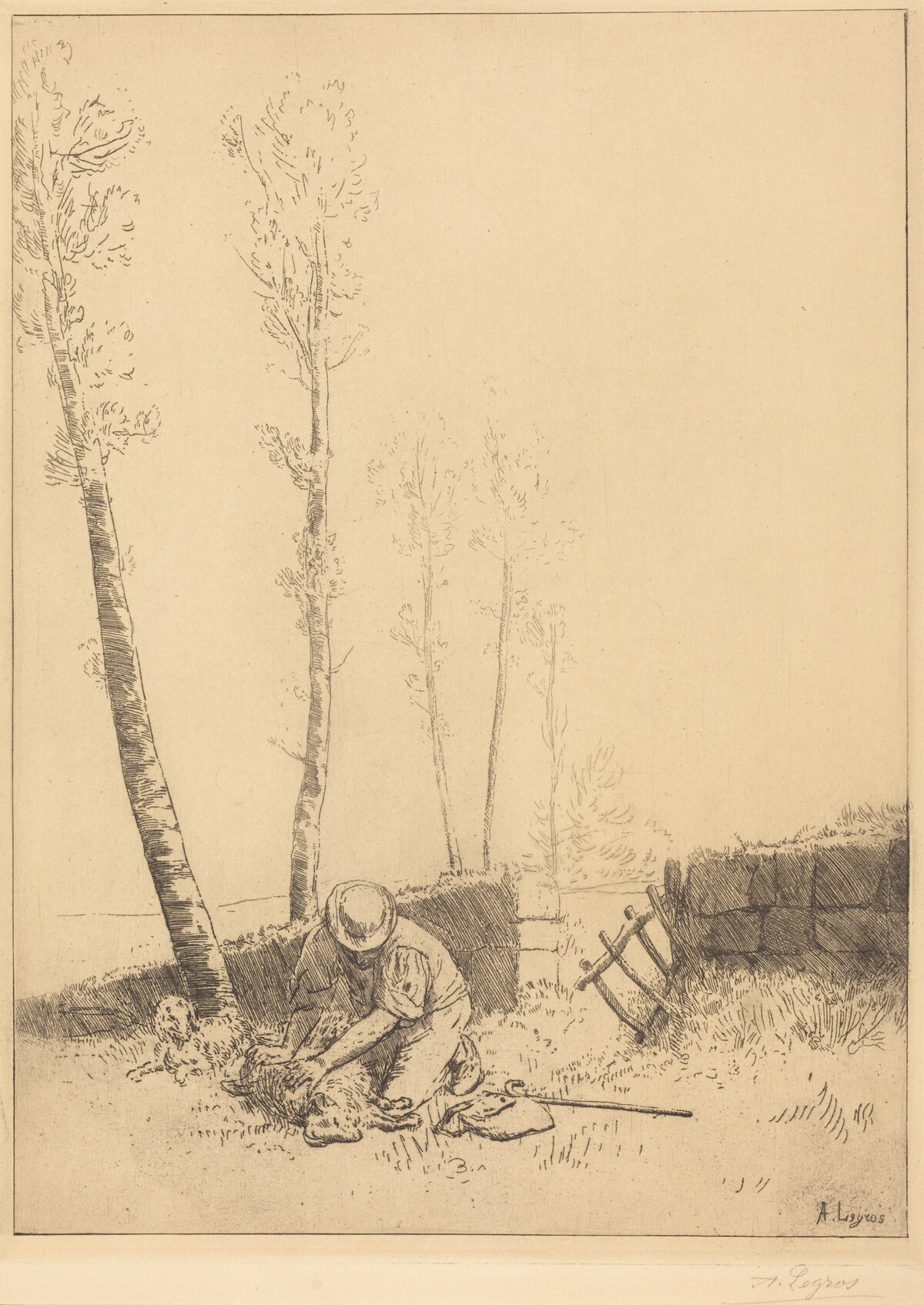 Finding the Sheep (Le mouton retrouve)