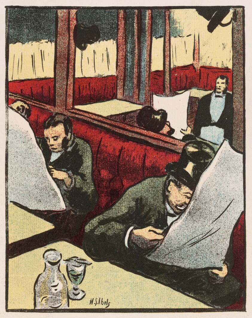 Theater Program for Sleeping Beauty, Silver Wedding, and Ahasvère