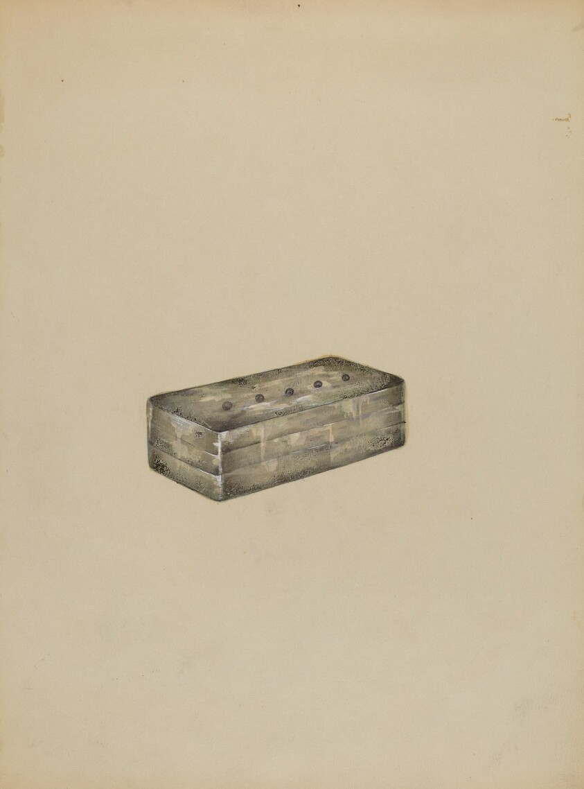 Silver Snuff Box