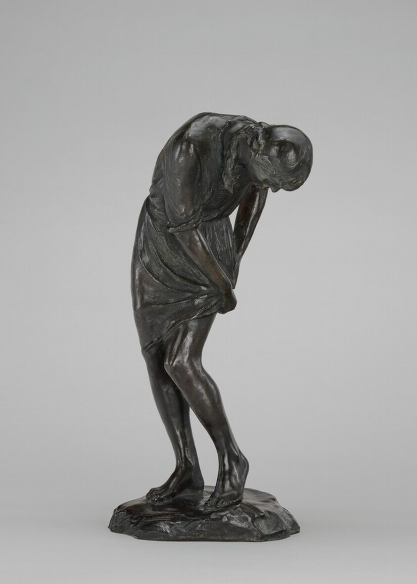 Girl Standing (from the Wading series)